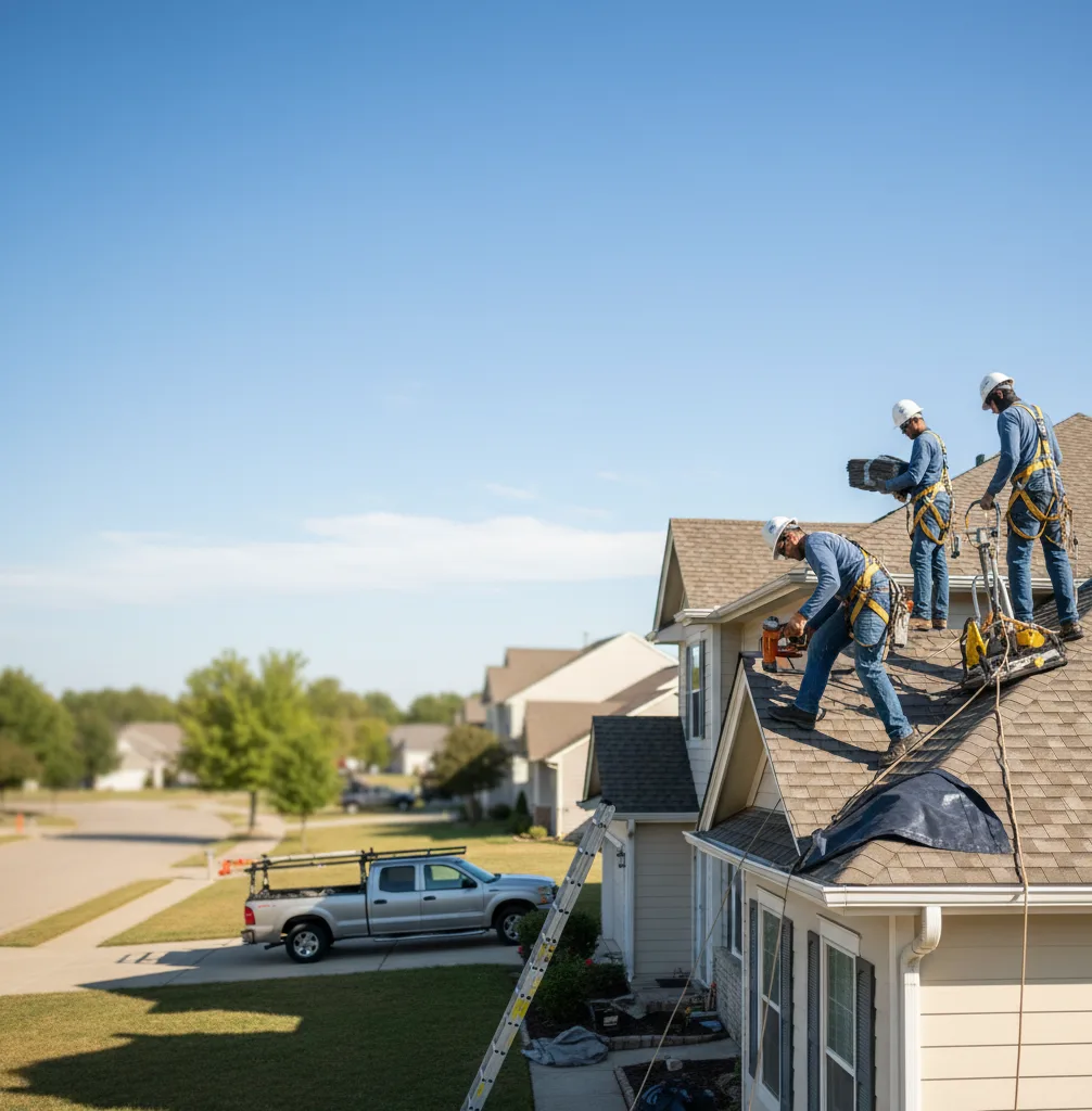 Emergency Roof Repair in Saint Francisville, IL